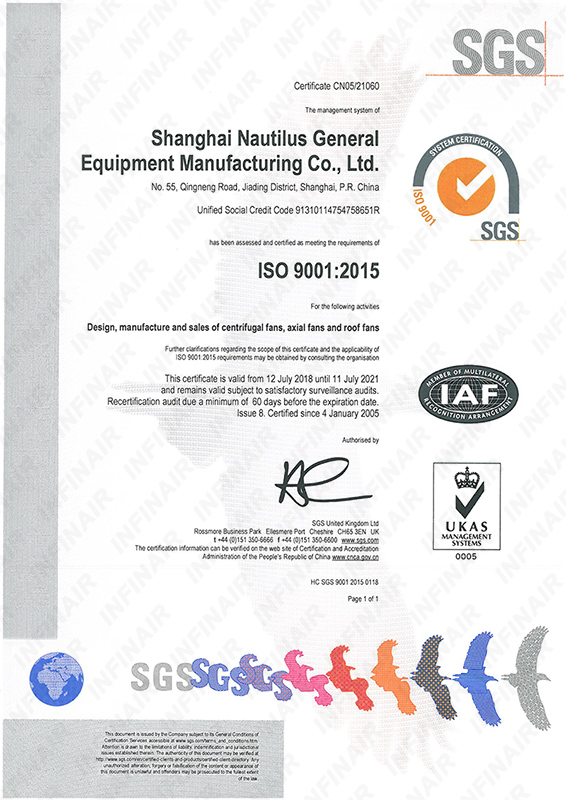 ISO 9001 quality management system