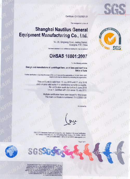 OHSAS18001