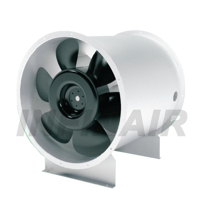 inline axial fan