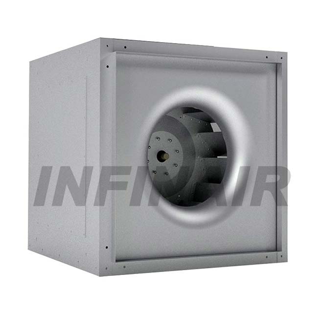 Inline Square Centrifugal Fan - ISQ