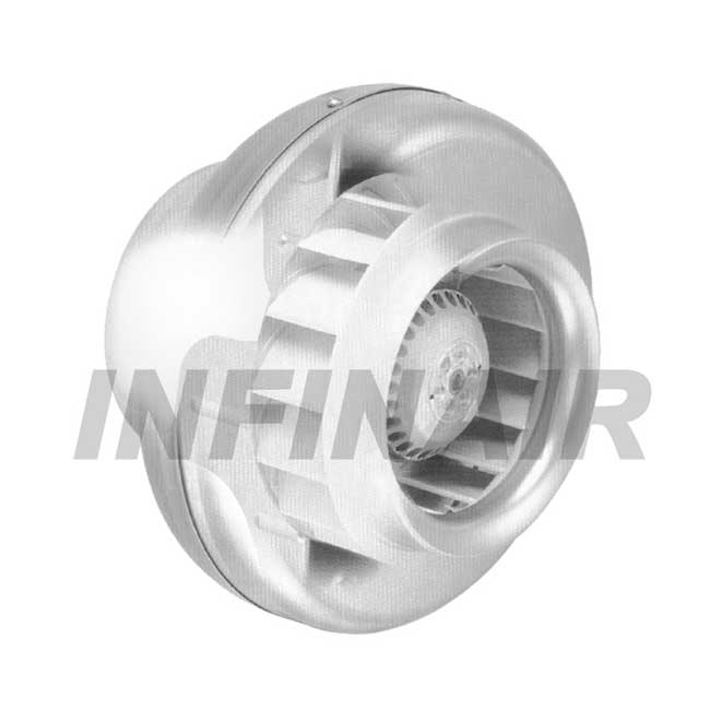 circular centrifugal fan