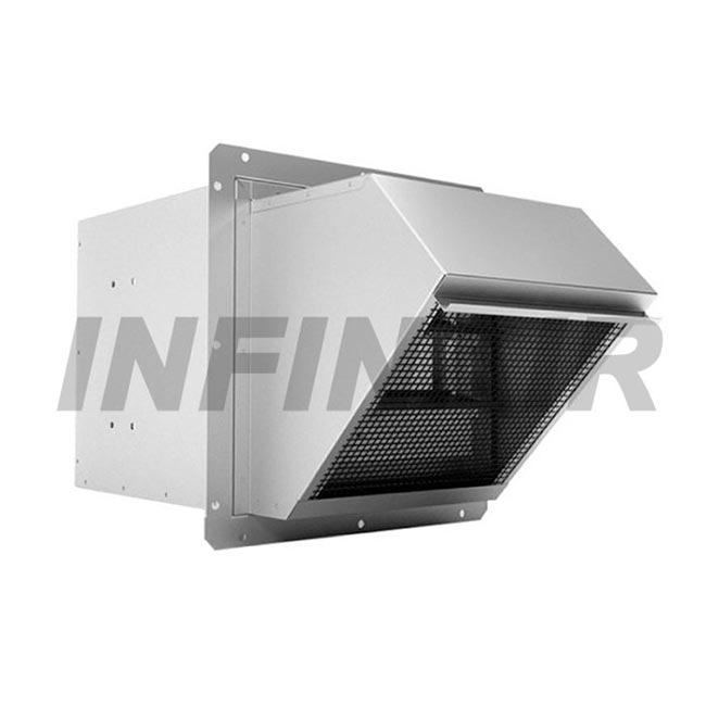 sidewall exhaust fan