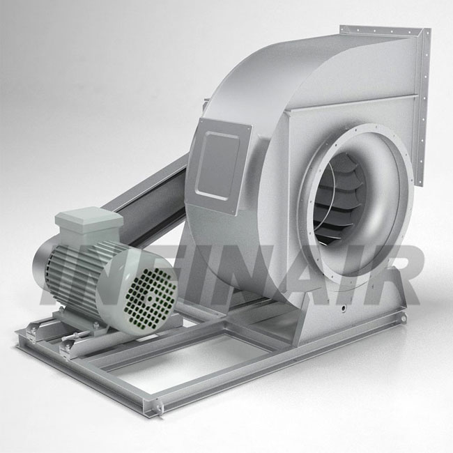   Backward Curved SWSI Centrifugal Fan - Wheel Type L - YFBCSL