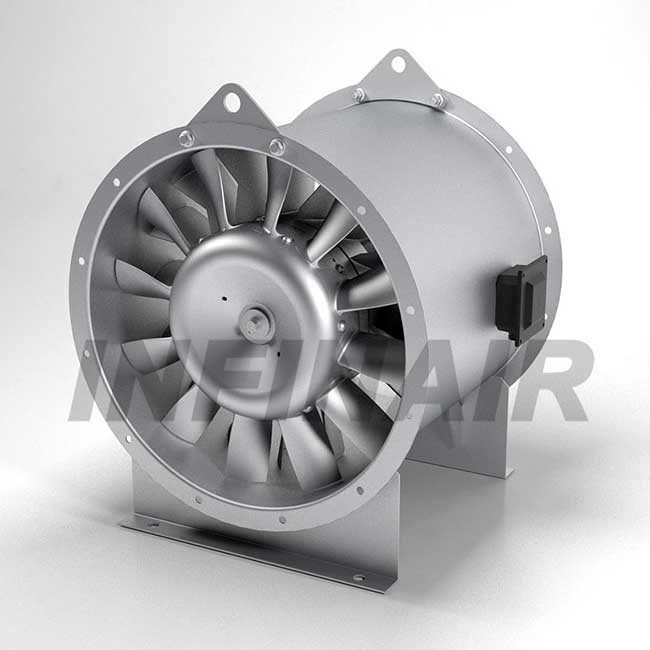 High Efficient Inline Vane Axial Fan Impeller Type M - YFIAM