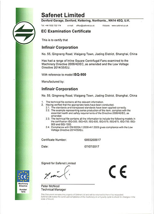 CE Certification