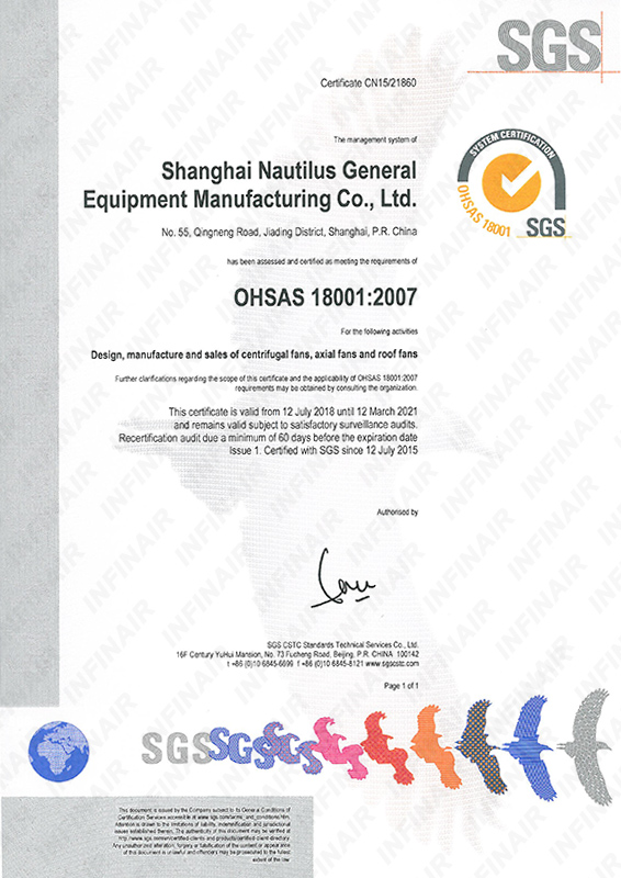 OHSAS18001