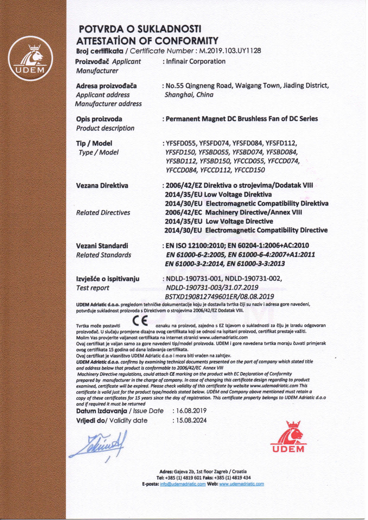 CE Certification