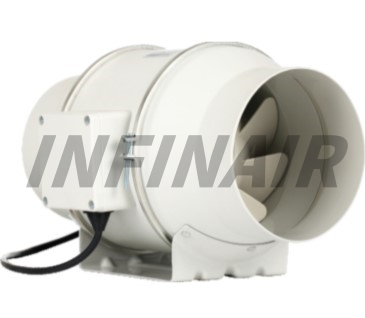 Mixed-flow Duct Fan -OMD