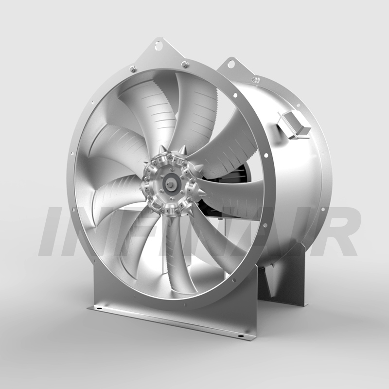 Airfoil Tube-Axial Fan -YFIAD
