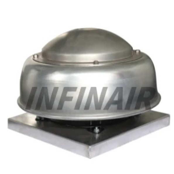 Rooftop Centrifugal Fan w/External Rotor Motor Fan -YFRTCE