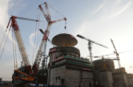 The Construction and Operation of Nuclear Power Plant